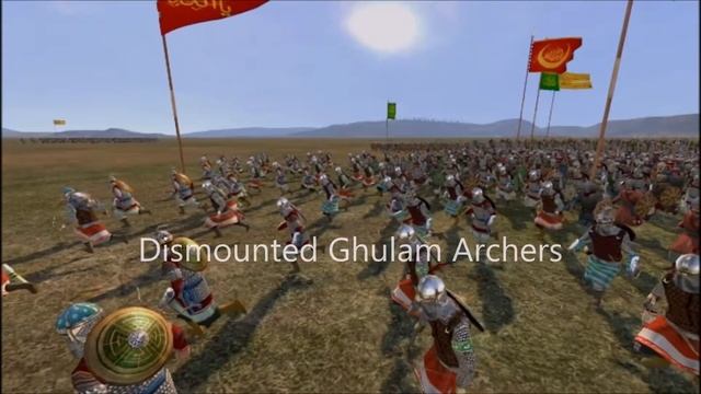 Broken Crescent v.2.4.2 - Roman Empire and Zengids preview - Byzantine formation test battle смотреть онлайн
