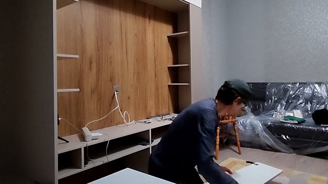 Новая сборка мебели. Не совсем комплект СОХО. смотреть онлайн