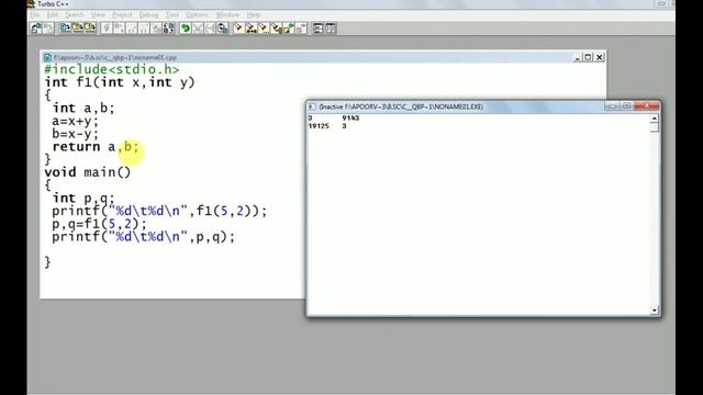 Returning multiple values from a Function in Python смотреть онлайн