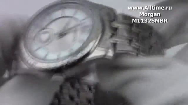 Женские наручные fashion часы Morgan M1132SMBR смотреть онлайн