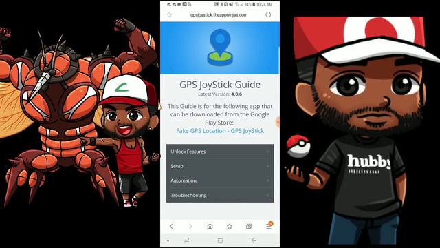 Pokemon Go Hack Spoof on Android смотреть онлайн