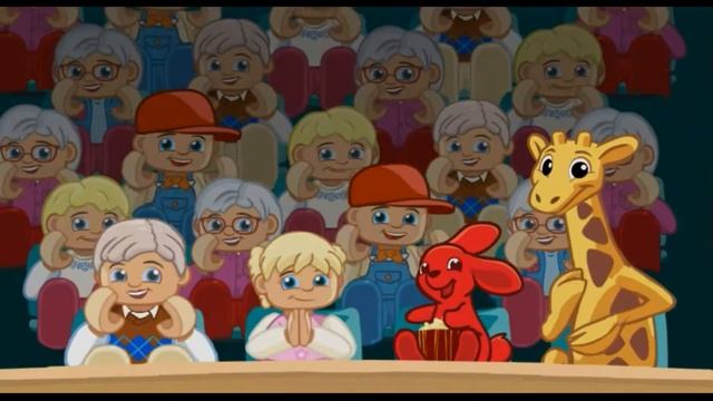 lego duplo circus мультики для детей Лего игры Цирк lego duplo #2 #Мультики про животных смотреть онлайн