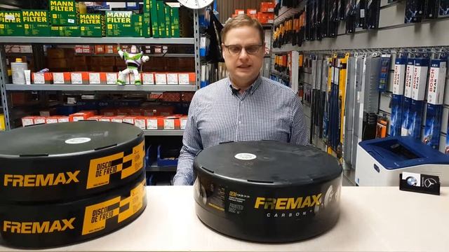 Тормозные диски Fremax смотреть онлайн