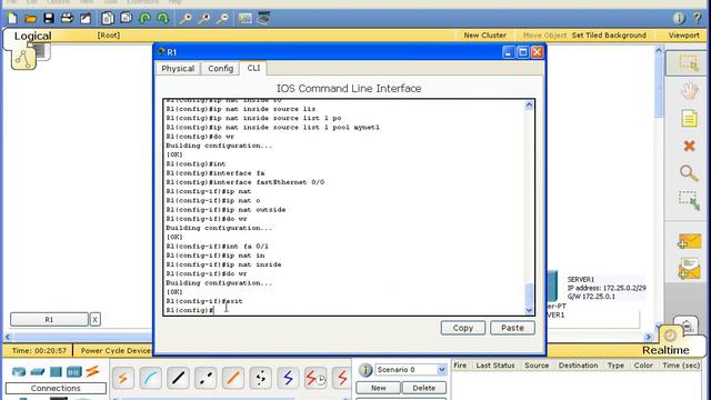 Настройка Dynamic NAT на маршрутизаторах Cisco (Routing & Switching) смотреть онлайн
