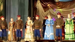 Ансамбль «Казачья воля».  Вишня.  Не для меня.