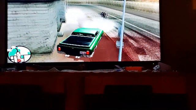 As I was driving my green slamvan in gta sanandreas I came across a weird location смотреть онлайн