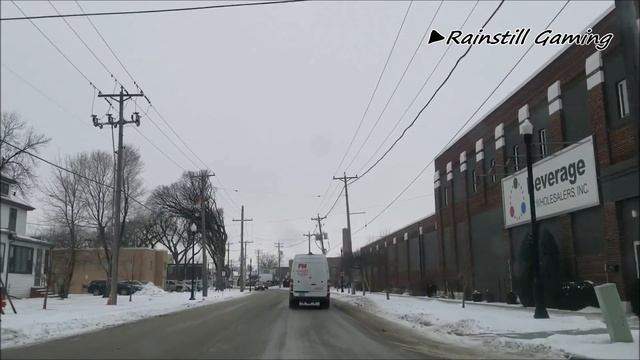 Фарго в реальной жизни США (штат Дакота) смотреть онлайн