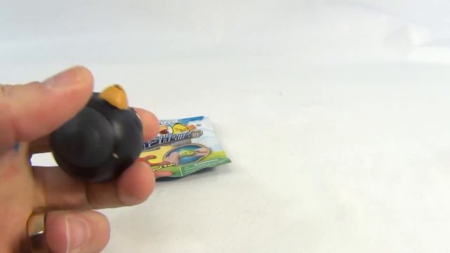 Angry Birds Mashems Series 1 Black Bird Mystery Foil Packs by Tech4Kids - Twist, Squish & Launch 'e смотреть онлайн