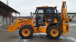 Экскаватор-погрузчик VENIERI VF 10.23C - концепция UMAK - универсальная машина