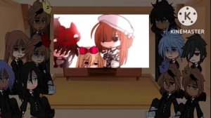 Past Michael And His Classmates React To The Afton Family's Future!