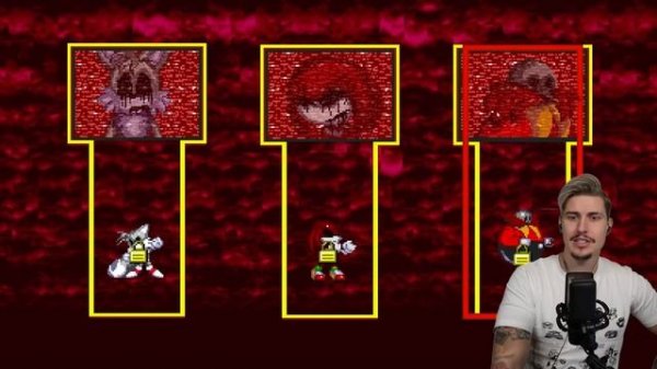 SONIC.EXE: ONE MORE ROUND (One More Time Sequel) SALLY.EXE UPDATE (THE BEST SONIC.EXE GAME)