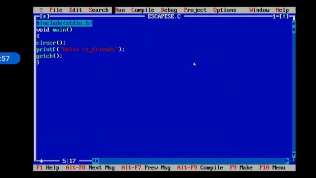 C Escape Sequences in Tamil (C Course in Tamil) смотреть онлайн