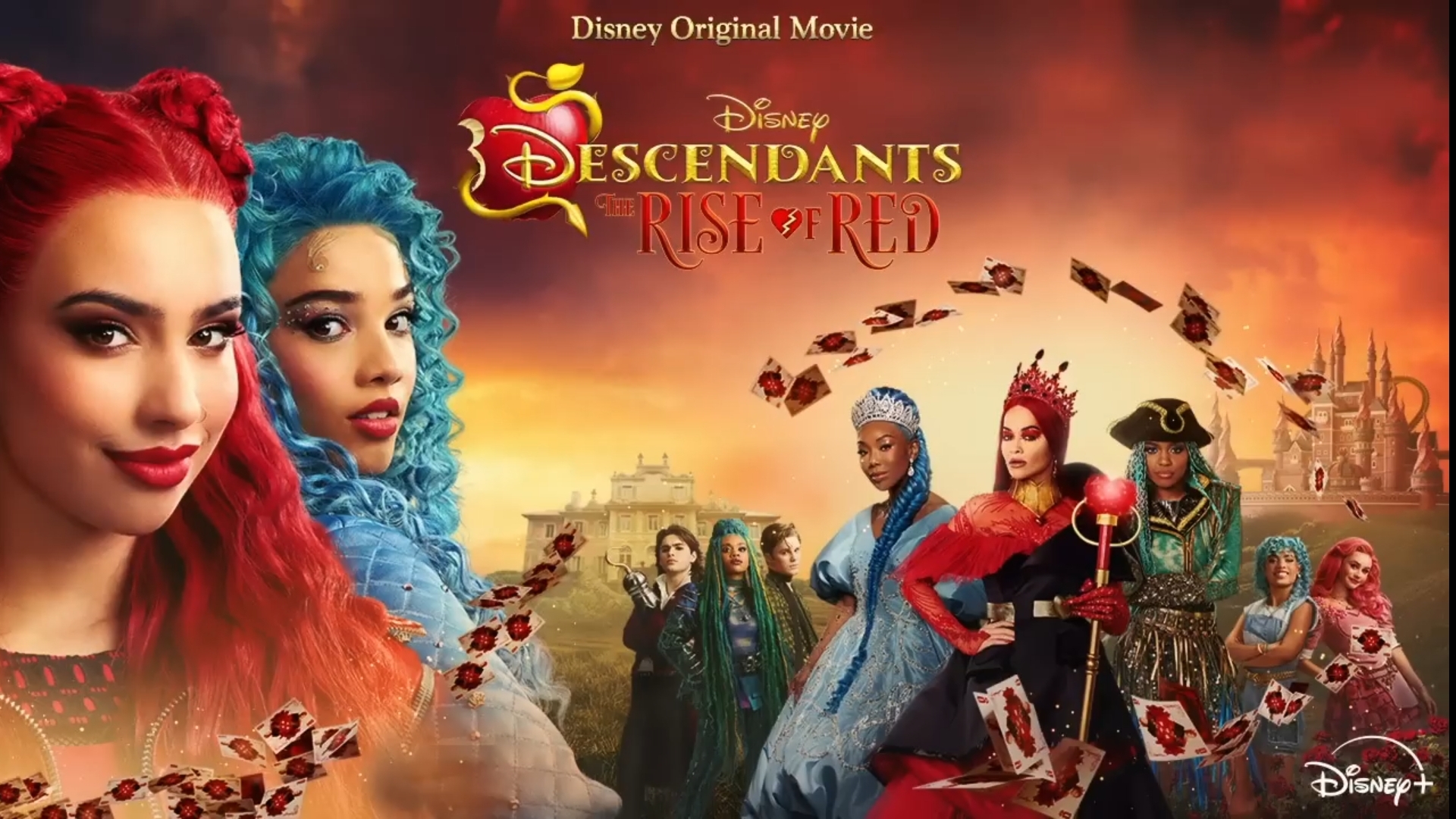 Shuffle of Love - Descendants The Rise Of Red смотреть онлайн