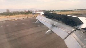 Посадка в Аэропорту Худжанда