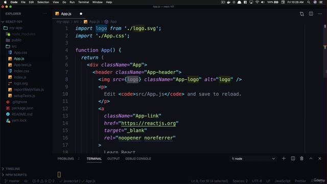 004 React syntax смотреть онлайн