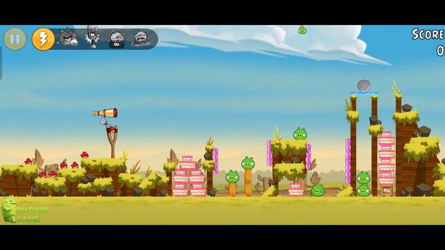 Rovio Classics: Angry Birds - Gameplay Walkthrough Part 1 - Tutorial (Android, IOS)