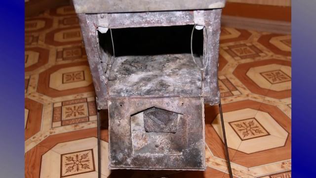 Печка для палатки -- чертежи разборной печки. смотреть онлайн