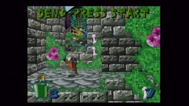 Sega Saturn Bug Too! Demo Mode 720p смотреть онлайн