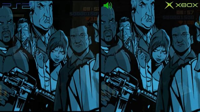 Grand Theft Auto 3 PS2 vs Xbox - Side by Side Comparison смотреть онлайн