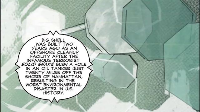 Metal Gear Solid 2: Digital Graphic Novel - Walkthrough Movie - Solid Snake - Episode 1 смотреть онлайн