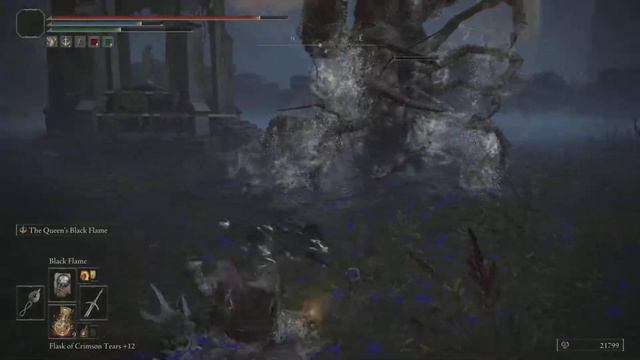 ELDEN RING GodSlayer Sword showcase смотреть онлайн