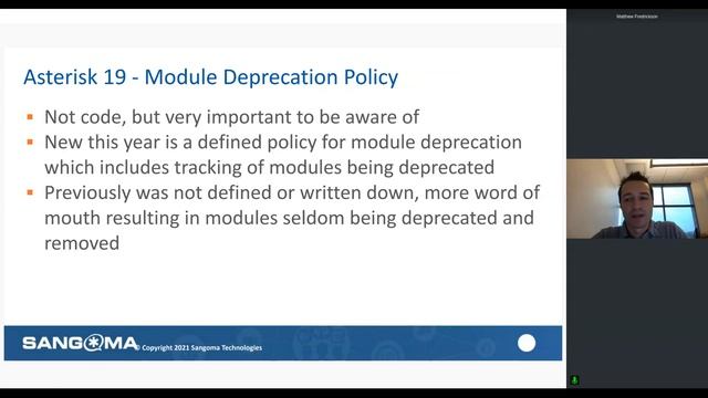 Asterisk & FreePBX Update – Matthew Fredrickson смотреть онлайн