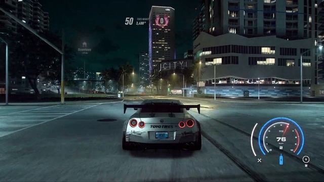 Nissan GTR Liberty Walk - Need For Speed Gameplay [4K60] смотреть онлайн