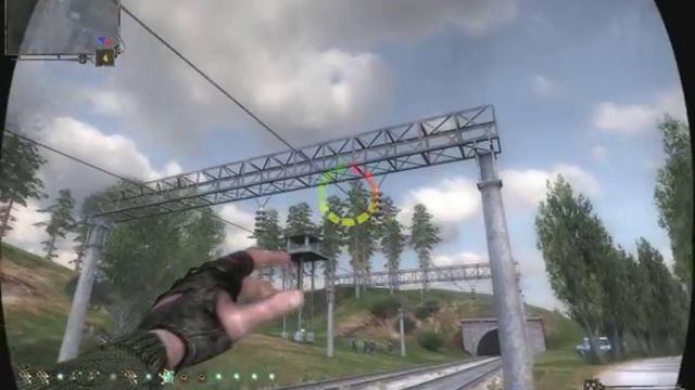 Stalker - AMK-1.4.1 Banditengruppe mit F1 Granate gekillt смотреть онлайн