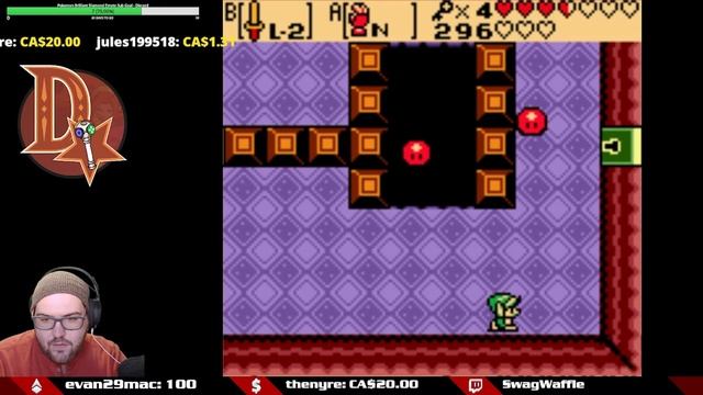 The Unicorn's Cave [10] The Legend of Zelda: Oracle of Seasons смотреть онлайн