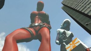 Gwen and LadyDeadpool Growth (sfm giantess)