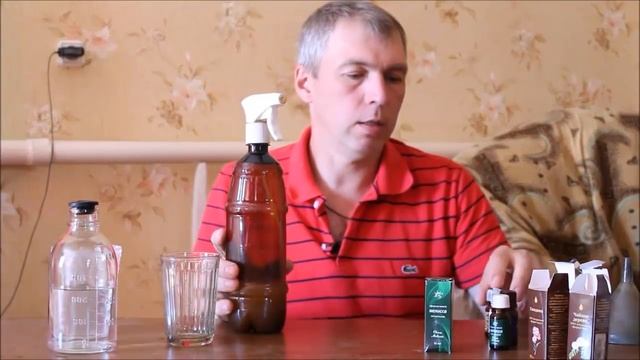 Как изготовить дешевое средство от клещей! Защита от клещей! смотреть онлайн