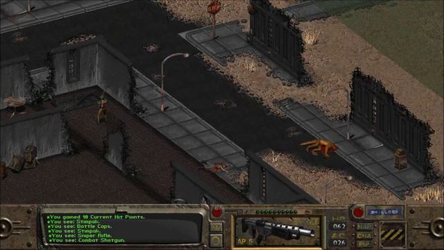 The Deathclaw's nest - Let's Play Fallout 1 #15 смотреть онлайн