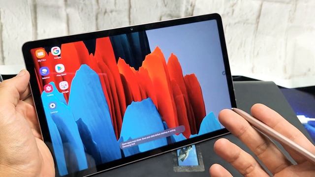 Galaxy TAB S7/S7+: How to Turn Samsung DEX On & Off смотреть онлайн