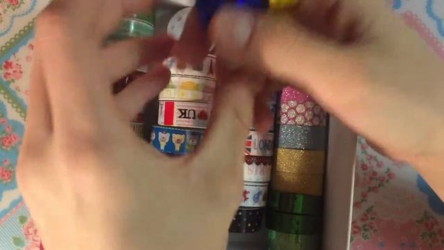 Моя коллекции декоративных скотчей