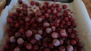 КАК ДОСТАТЬ КОСТОЧКИ из вишни.2 СПОСОБА заморозки вишни.
