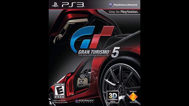Gran Turismo 5 - SpeedTest and 3rd Position Jingle смотреть онлайн