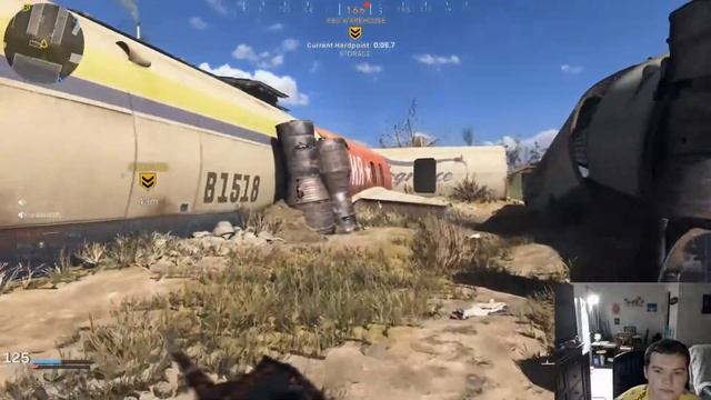 Modern Warfare w/ Java Grill смотреть онлайн