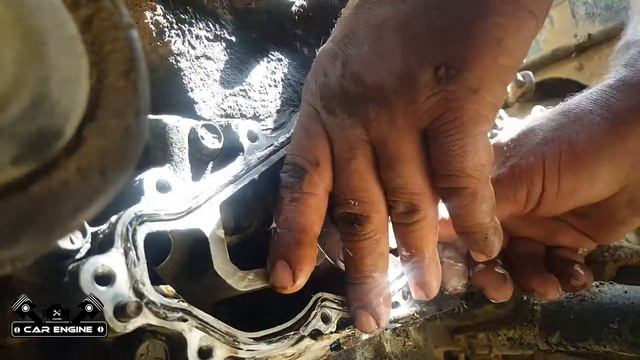 Change a 3rz engine oil pump # toyota смотреть онлайн