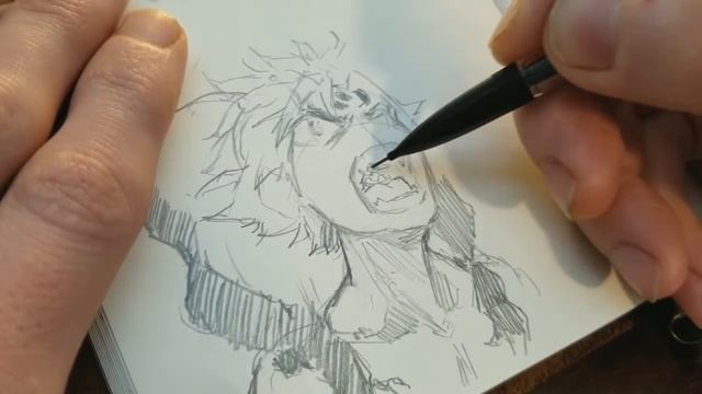 Sketchbook Drawing Meliodas Assault Mode - Daily Anime Sketch смотреть онлайн