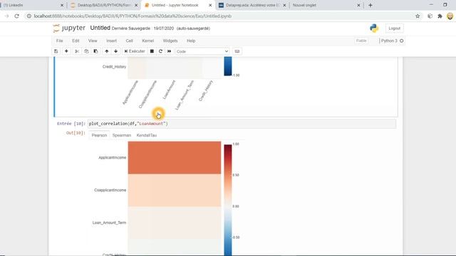 OVADATA : Exploration de données avec Dataprep.eda et Pandas profiling смотреть онлайн