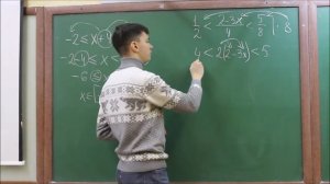 Решение двойных неравенств.