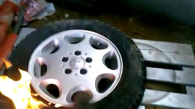 Как продавить борта покрышки "Быстрым стартом" смотреть онлайн