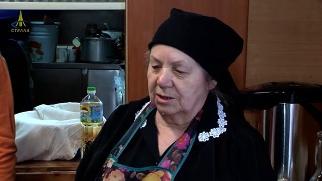 Будущие хозяйки. Выпечка жаворонков в трапезной Успенско-Никольской церкви (6+) смотреть онлайн