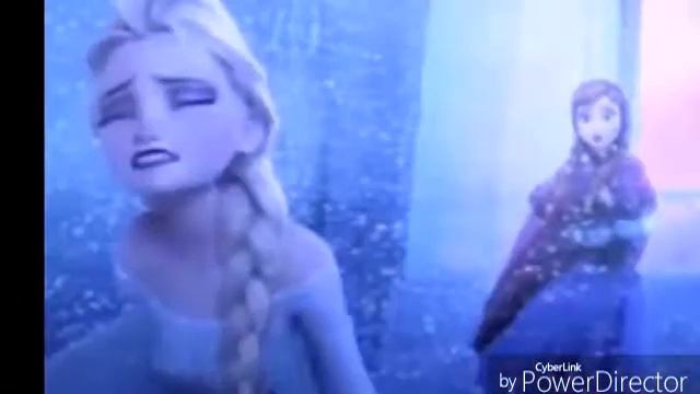 JUST LIFE FIRE //Elsa Rapunzel Mérida Anna// смотреть онлайн