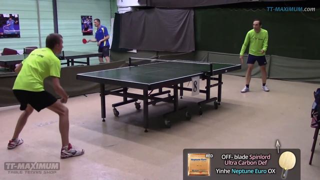 BH chopping test YINHE (Milkyway) Neptune EURO OX on Off- blade смотреть онлайн