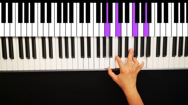 Walt Disney Pictures Music -Walt Disney Pictures Main Theme - Piano tutorial смотреть онлайн