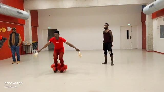 Kweni Art : Zaouli dance training in Paris +336 51 65 88 29 смотреть онлайн