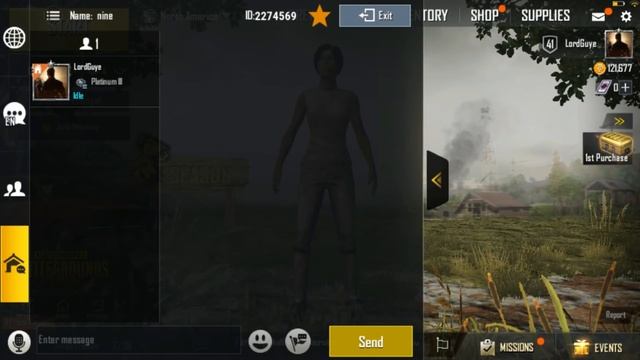 HOW ENTER/CREATE A CHATROOM 0.6.0 - LEVEL 9 PROGRESS MISSION || PUBG MOBILE | LIGHTSPEED смотреть онлайн