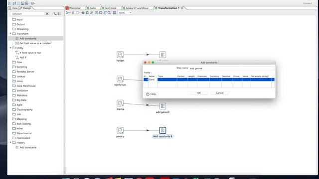 Pentaho Data Integration Tutorial1 - Book Relation смотреть онлайн