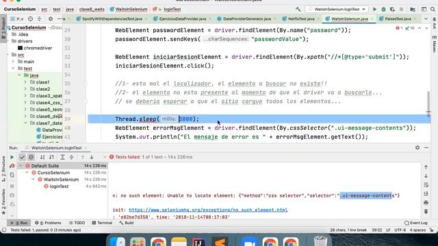 Implicit Waits - Selenium смотреть онлайн